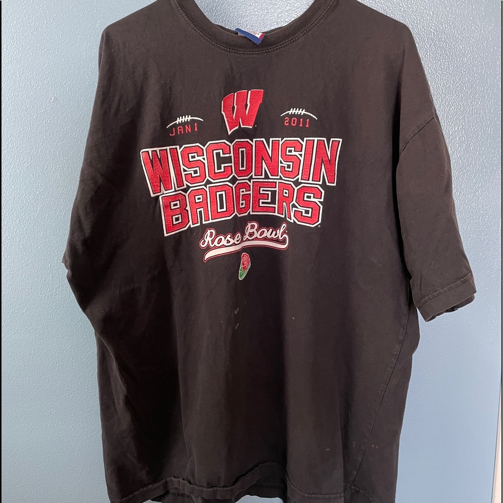 Wisconsin tee